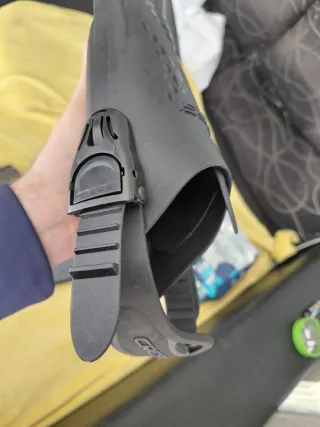 Set Snorkel Cressi Adulto sin estrenar aletas,tubo