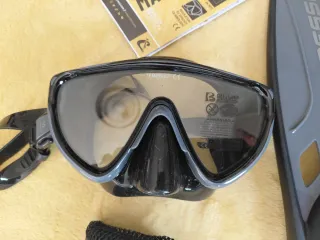 Set Snorkel Cressi Adulto sin estrenar aletas,tubo