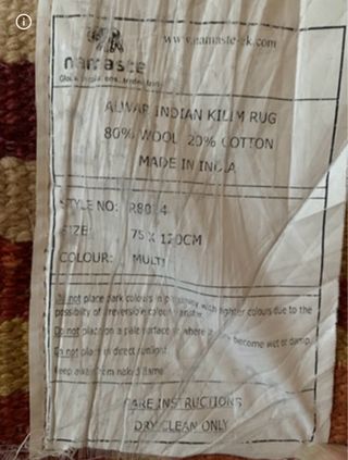 Alfombra Yute Estilo Azteca