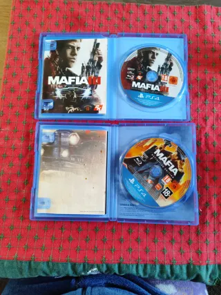 Mafia III y Mafia Edición Definitiva PS4