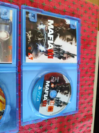 Mafia III y Mafia Edición Definitiva PS4