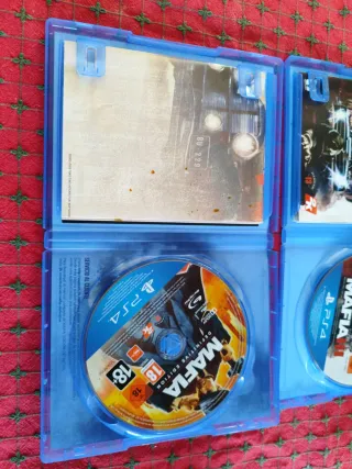 Mafia III y Mafia Edición Definitiva PS4