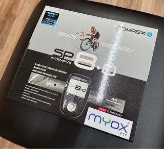 Compex SP 8.0 Wireless Electroestimulador
