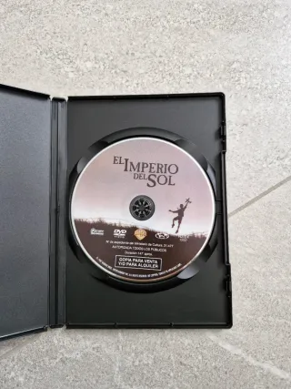 DVD El Imperio del Sol (Steven Spielberg)