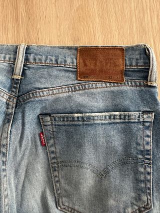 Pantalones Levis Talla 32 Vaqueros Hombre