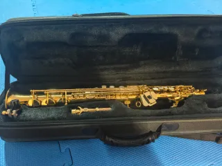 Saxo Soprano Jupiter JSS1000Q Lacado