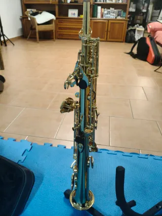 Saxo Soprano Jupiter JSS1000Q Lacado