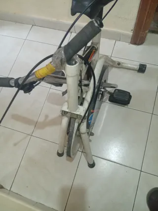 Bici Estática Vintage STRONGWAY