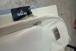 Zaino donna BOSS bianco