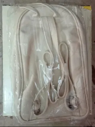 Zaino donna BOSS bianco