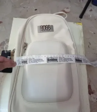 Zaino donna BOSS bianco