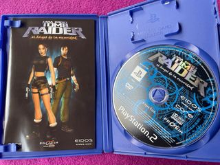 Lara Croft Tomb Raider PS2 El Ángel de la Oscurida