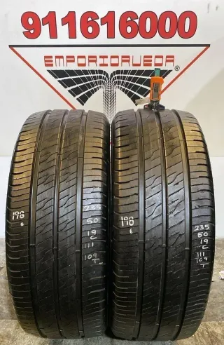 235 50 19C T GOODYEAR RUEDA AL 90% VIDA UTIL