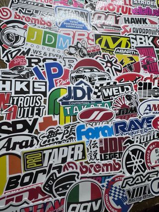 118 Pegatinas Racing Coche/Moto