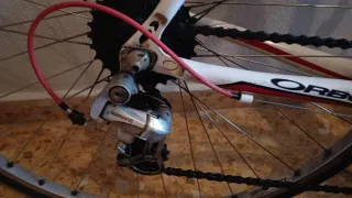 Bicicleta de carretera de aluminio, Orbea