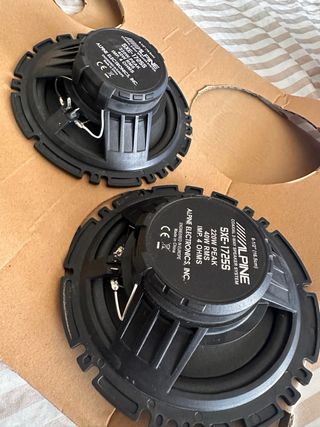 Altavoces Alpine SXE-1725S 2-Way Coaxial