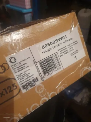 Ruedas Nieve Bugaboo Carrito