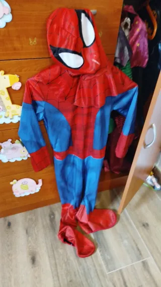 Disfraz Spiderman Talla Infantil Talla 6-8