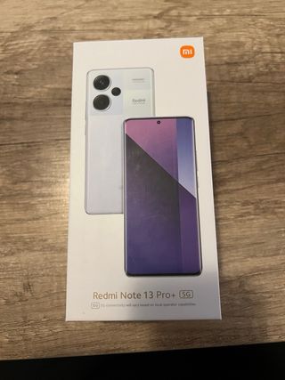 Xiaomi Redmi Note 13 Pro+ 5G Nero
