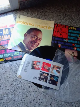 Discos de Antonio machin