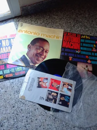 Discos de Antonio machin