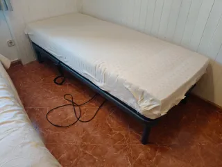 Somier y Colchón Articulado a Motor 80x190