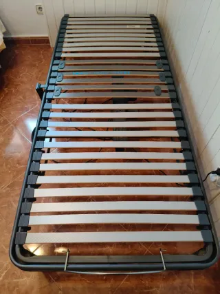 Somier y Colchón Articulado a Motor 80x190