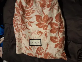 Bolso de mano piel marrón Gucci