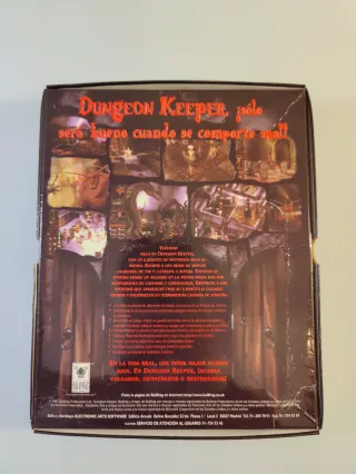 Dungeon Keeper Juego PC Español