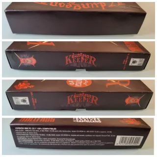 Dungeon Keeper Juego PC Español