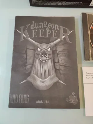 Dungeon Keeper Juego PC Español