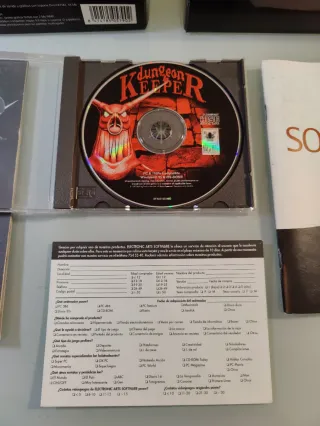 Dungeon Keeper Juego PC Español