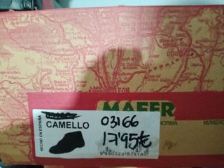 Botas de ante color camello