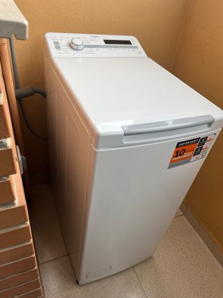 Lavadora Carga Superior Whirlpool 7kg