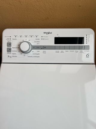 Lavadora Carga Superior Whirlpool 7kg