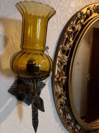 Farolillos estilo Antiguo