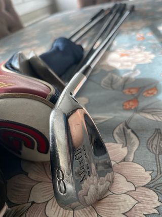 Kit 12 palos golf Inesis + Bolsa