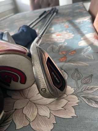 Kit 12 palos golf Inesis + Bolsa