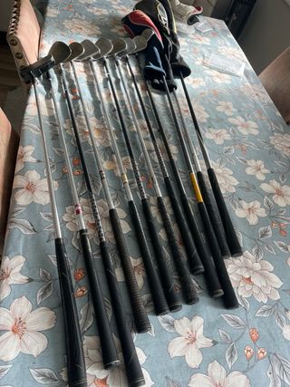 Kit 12 palos golf Inesis + Bolsa