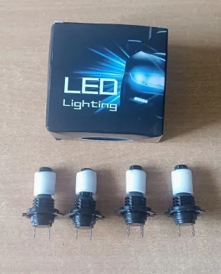 Bombillas LED H7 (4 unidades)