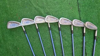 Set Hierros Golf MIZUNO + Maderas Wilson (Ladies)
