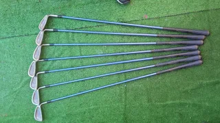 Set Hierros Golf MIZUNO + Maderas Wilson (Ladies)