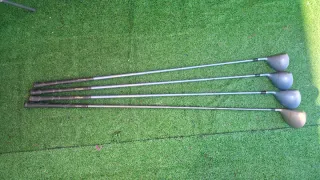 Set Hierros Golf MIZUNO + Maderas Wilson (Ladies)