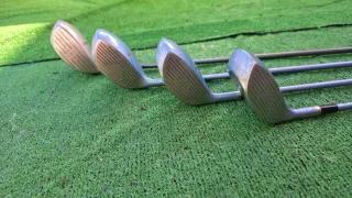 Set Hierros Golf MIZUNO + Maderas Wilson (Ladies)