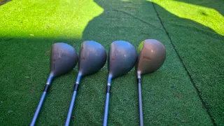 Set Hierros Golf MIZUNO + Maderas Wilson (Ladies)