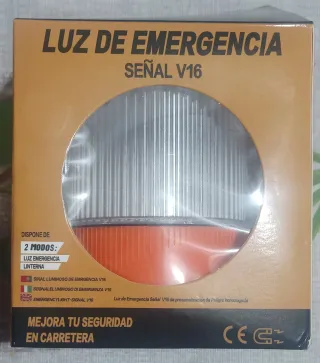 Luz de Emergencia Señal V16 ((( NO HOMOLOGADA )))