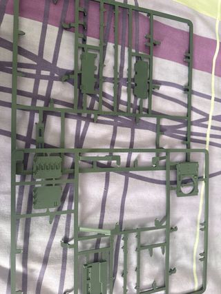 Warhammer 40k Sororitas Rhino sprue