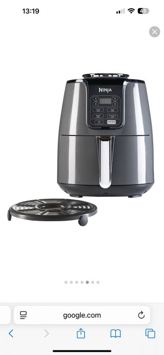 Freidora de aire Ninja 3.8L