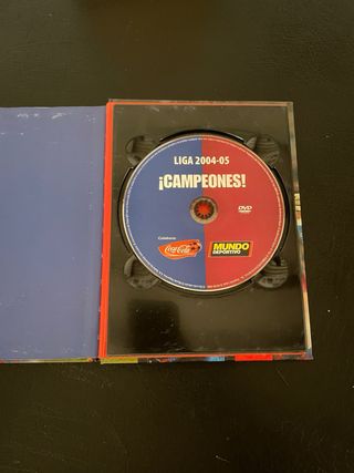 Disco Campeones 2004/05 FC Barcelona