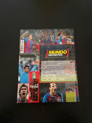 Disco Campeones 2004/05 FC Barcelona